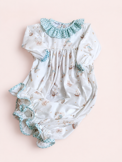 Gown mamá pata