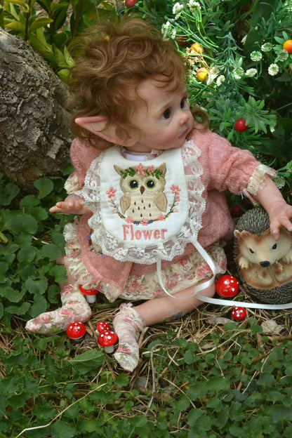 Conjunto para bebé reborn Flower