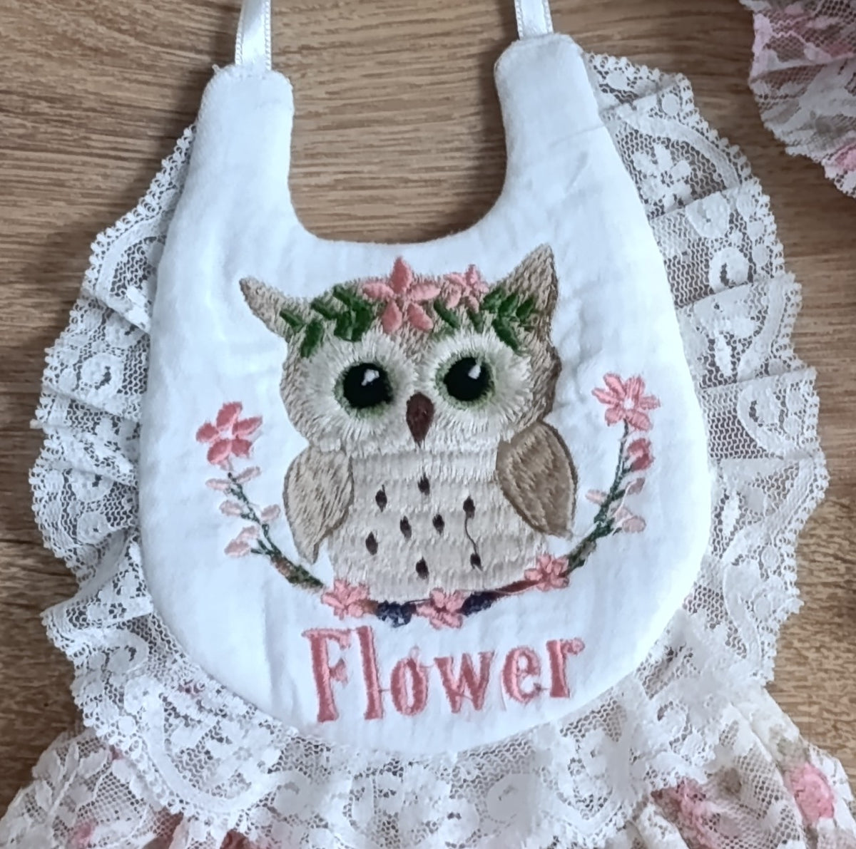 Conjunto para bebé reborn Flower