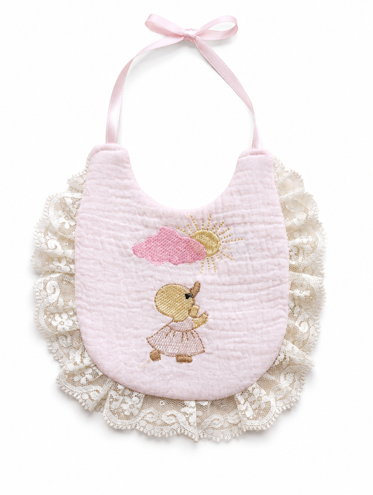 Chick Bib with Cloud