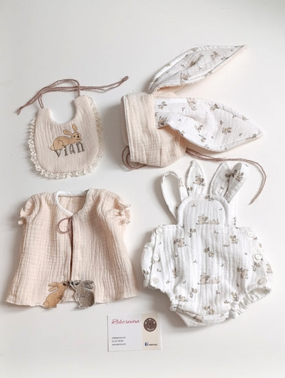 Conjunto completo conejitos