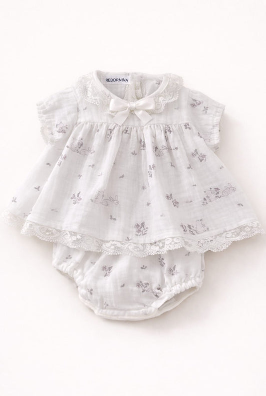 Cotton Bunny Dress