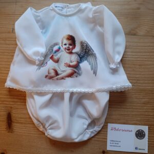 Angelito con chupachups